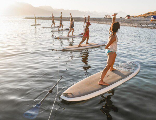 OnBoardSUP Yoga Retreat with Leigh Claxton