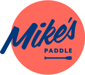 mikes paddle logo