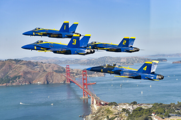 Best Ways to Enjoy San Francisco's Fleet Week Air Show from a Kayak or