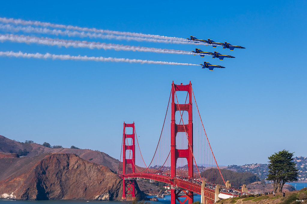 Best Ways to Enjoy San Francisco’s Fleet Week Air Show from a Kayak or SUP